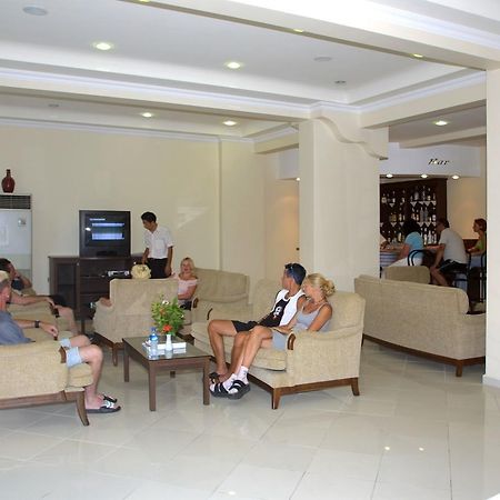 Alin Hotel Alanya Exteriér fotografie