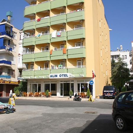 Alin Hotel Alanya Exteriér fotografie