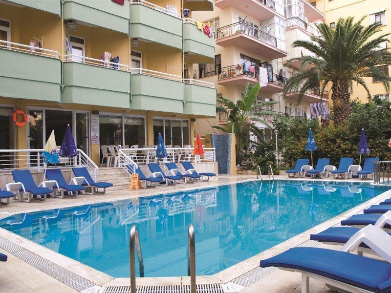 Alin Hotel Alanya Exteriér fotografie