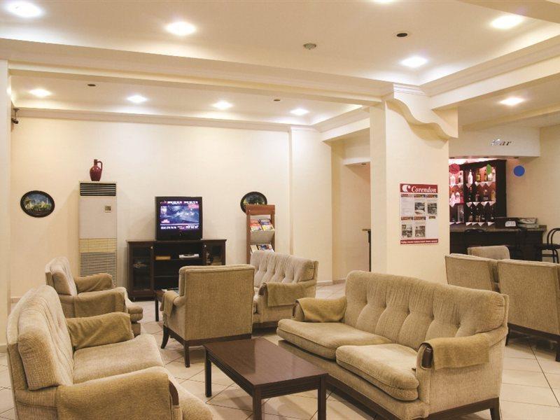 Alin Hotel Alanya Exteriér fotografie