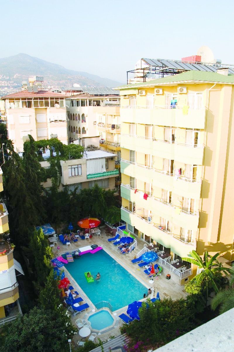 Alin Hotel Alanya Exteriér fotografie