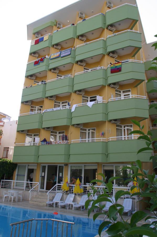 Alin Hotel Alanya Exteriér fotografie