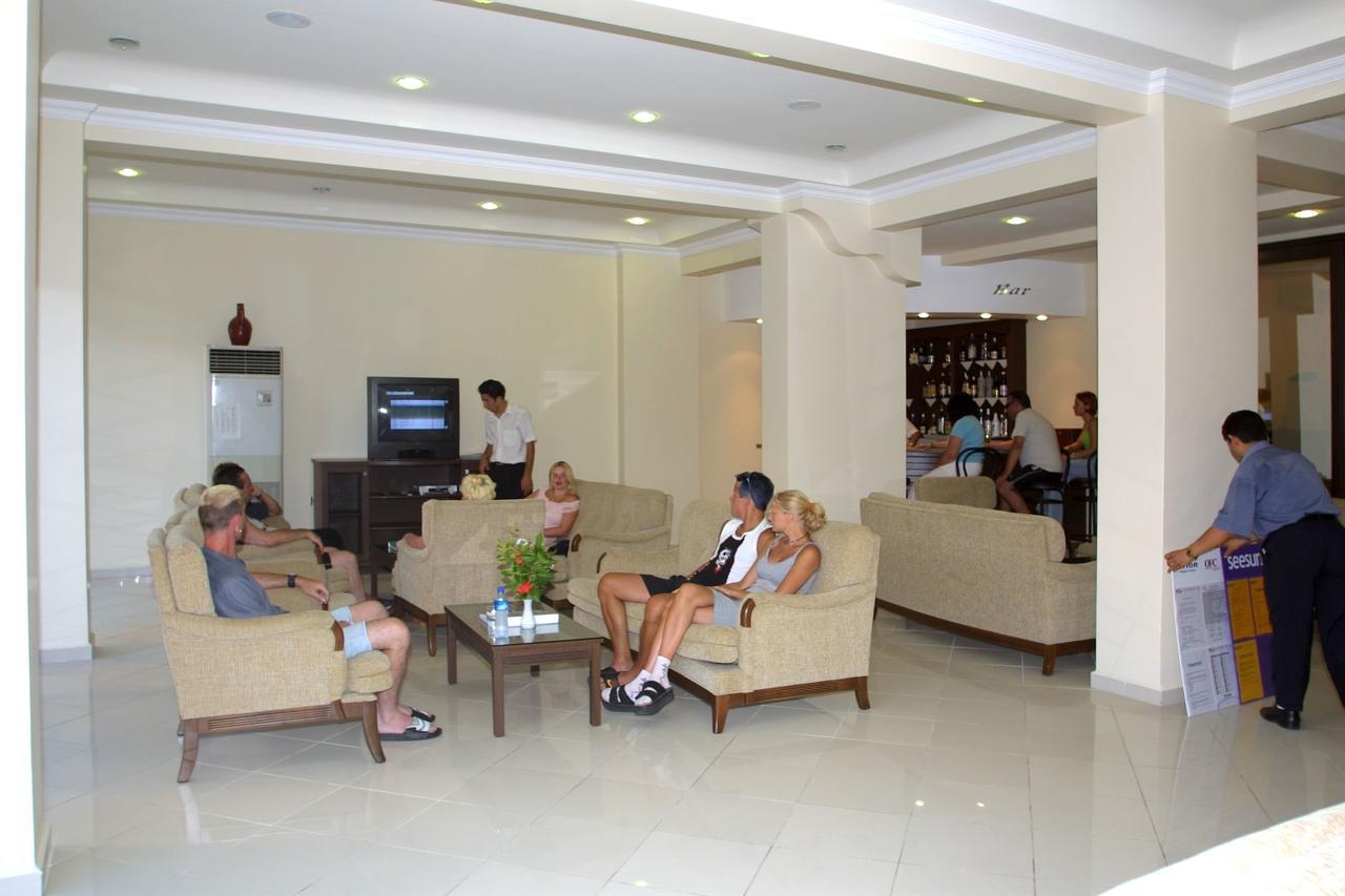 Alin Hotel Alanya Exteriér fotografie