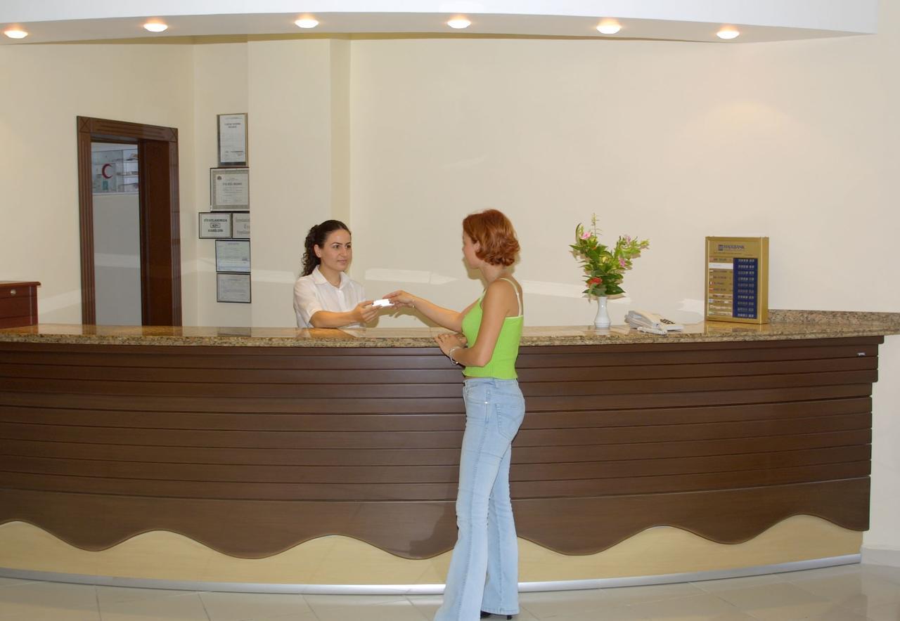 Alin Hotel Alanya Exteriér fotografie