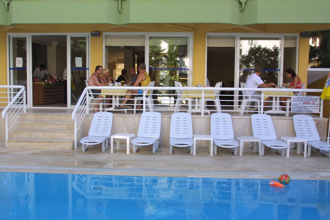 Alin Hotel Alanya Exteriér fotografie