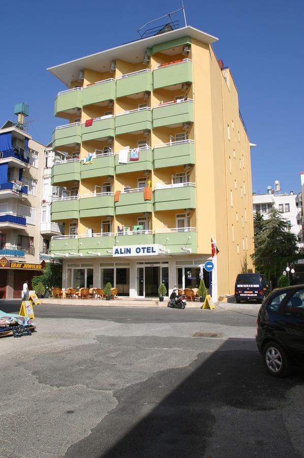 Alin Hotel Alanya Exteriér fotografie