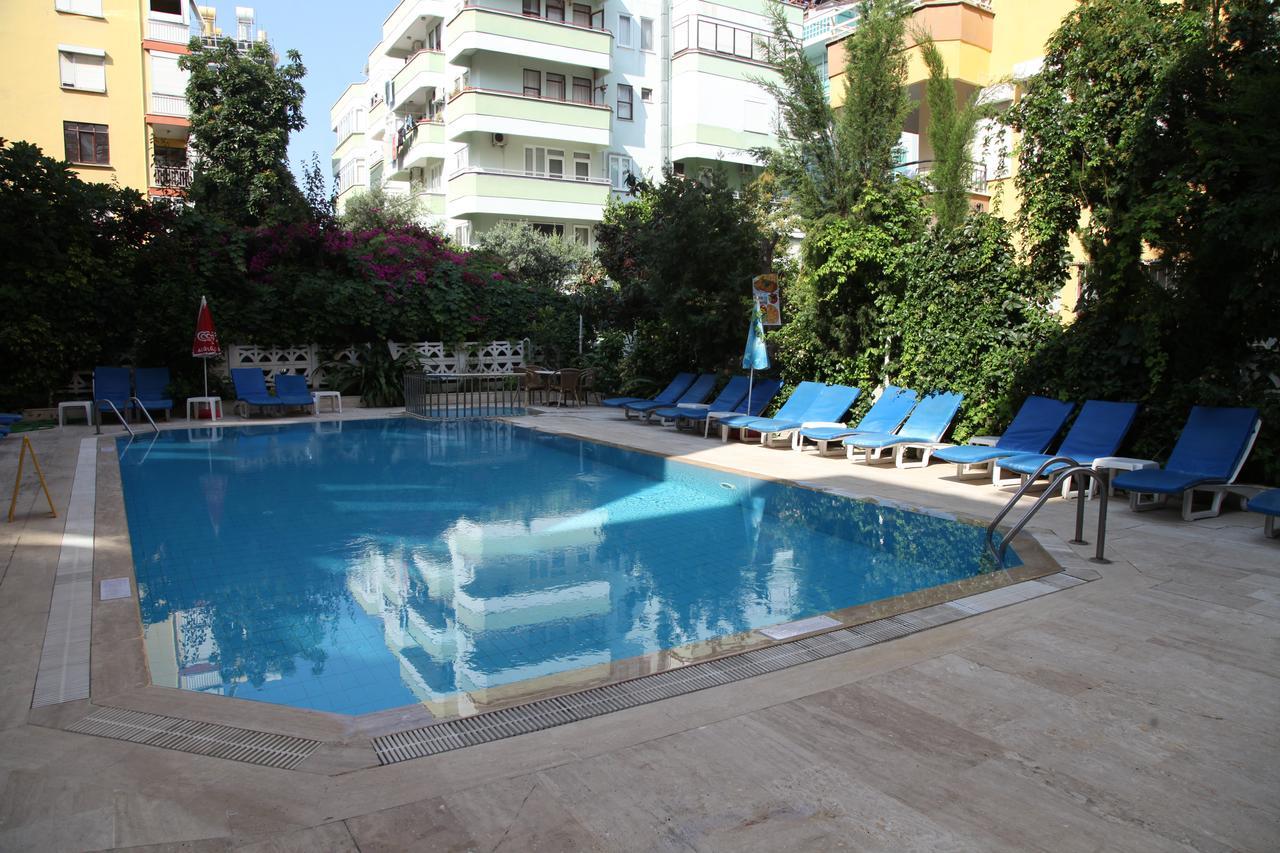 Alin Hotel Alanya Exteriér fotografie
