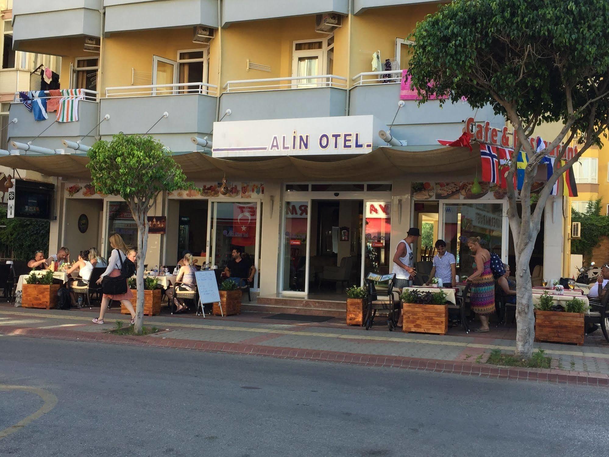 Alin Hotel Alanya Exteriér fotografie