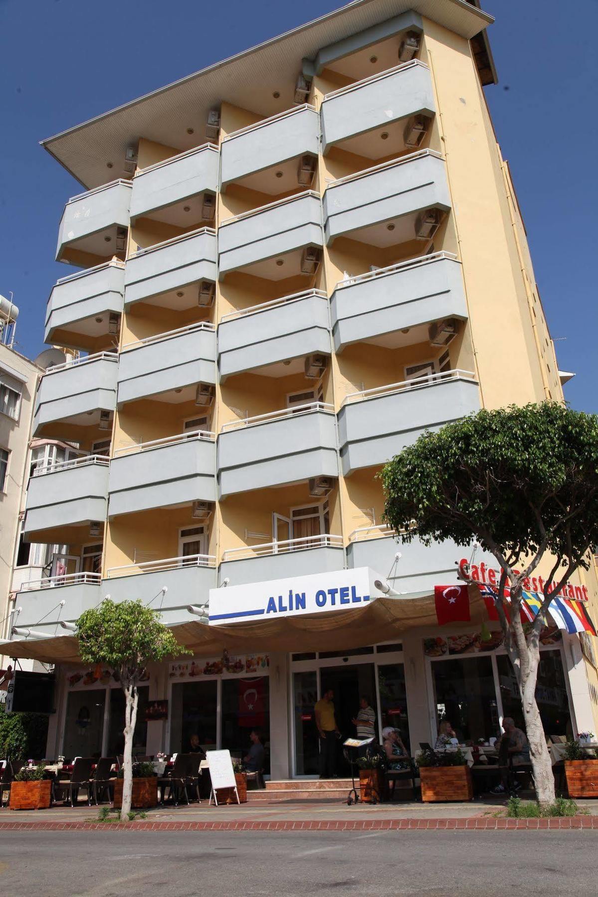 Alin Hotel Alanya Exteriér fotografie