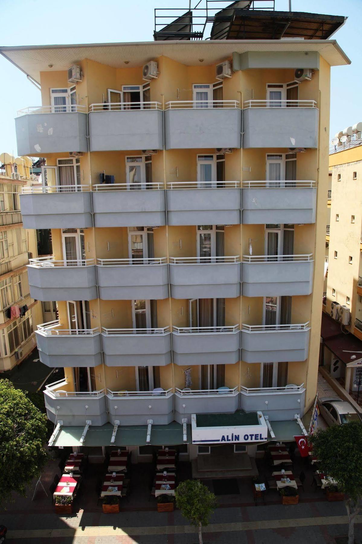 Alin Hotel Alanya Exteriér fotografie