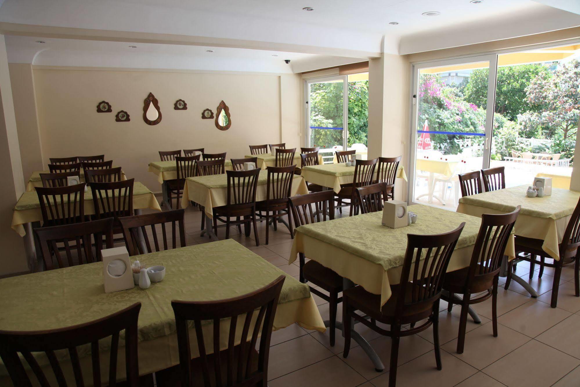 Alin Hotel Alanya Exteriér fotografie