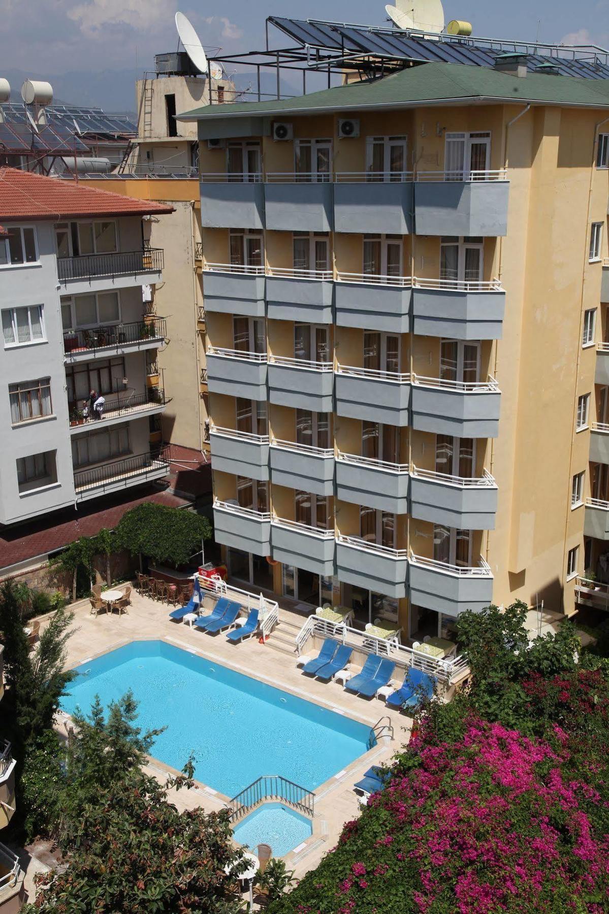 Alin Hotel Alanya Exteriér fotografie