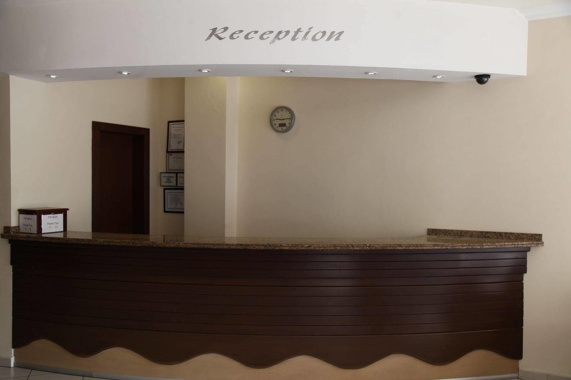 Alin Hotel Alanya Exteriér fotografie