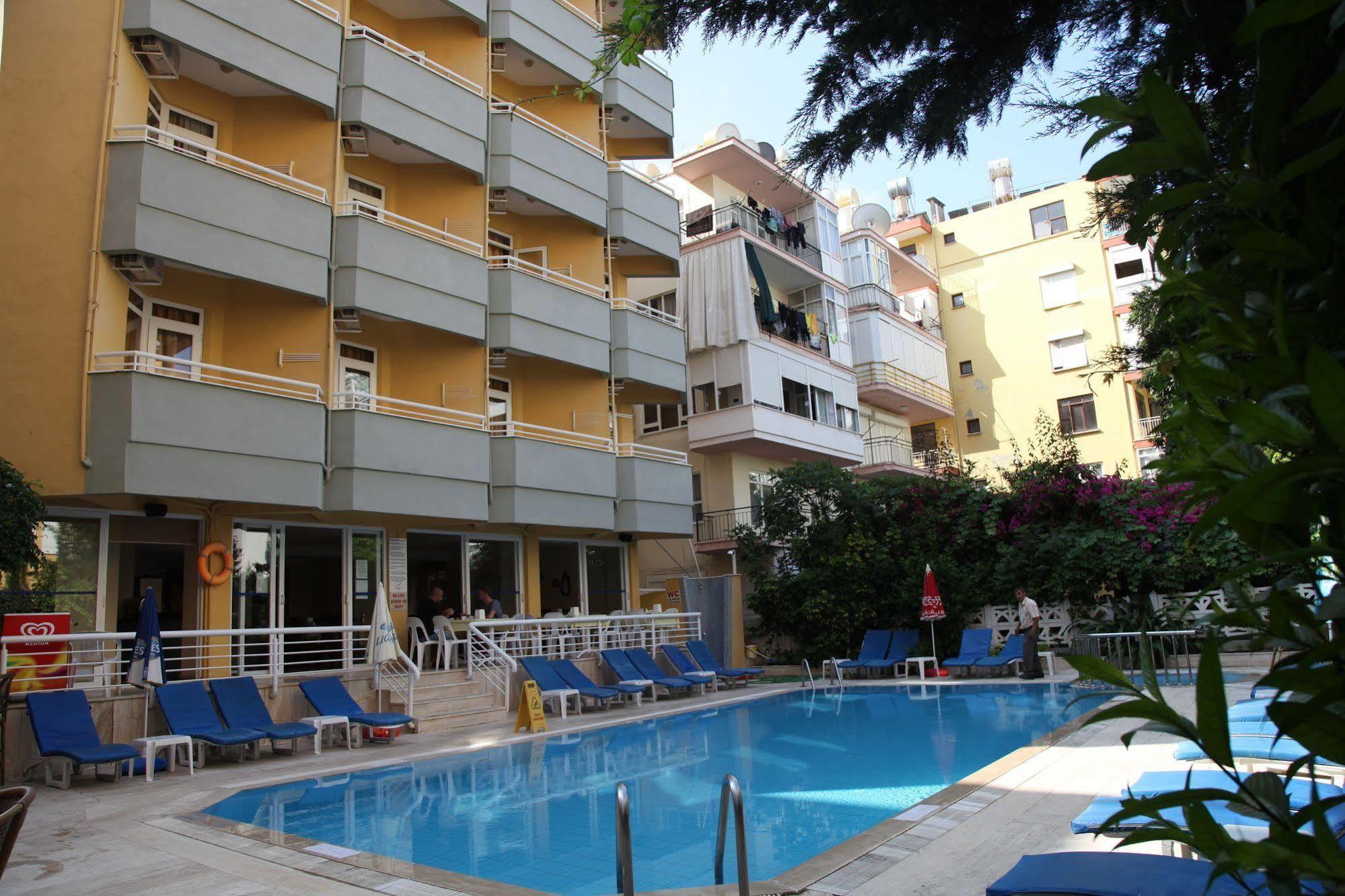 Alin Hotel Alanya Exteriér fotografie