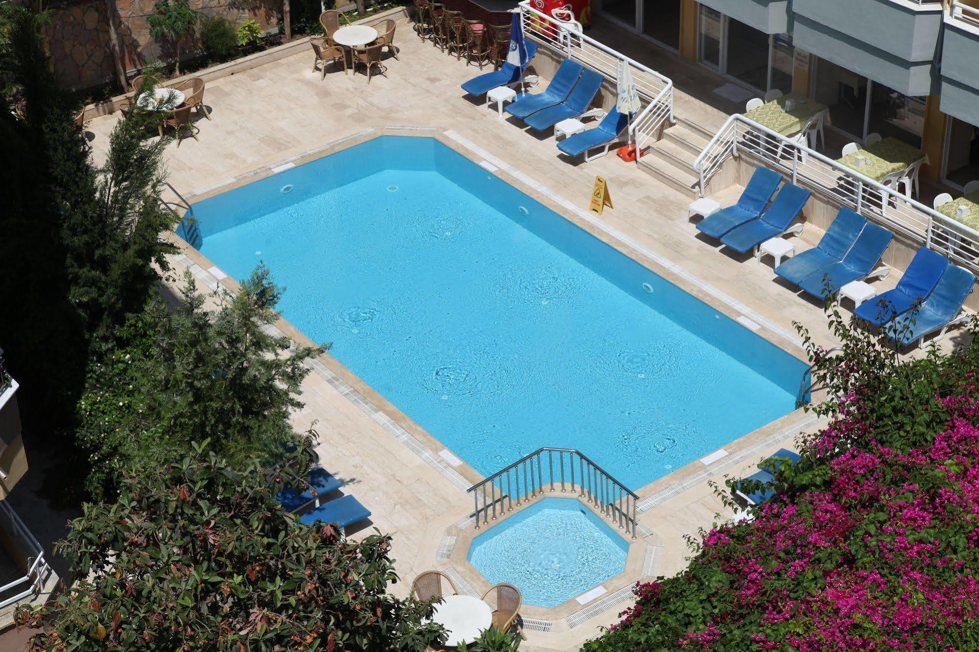 Alin Hotel Alanya Exteriér fotografie