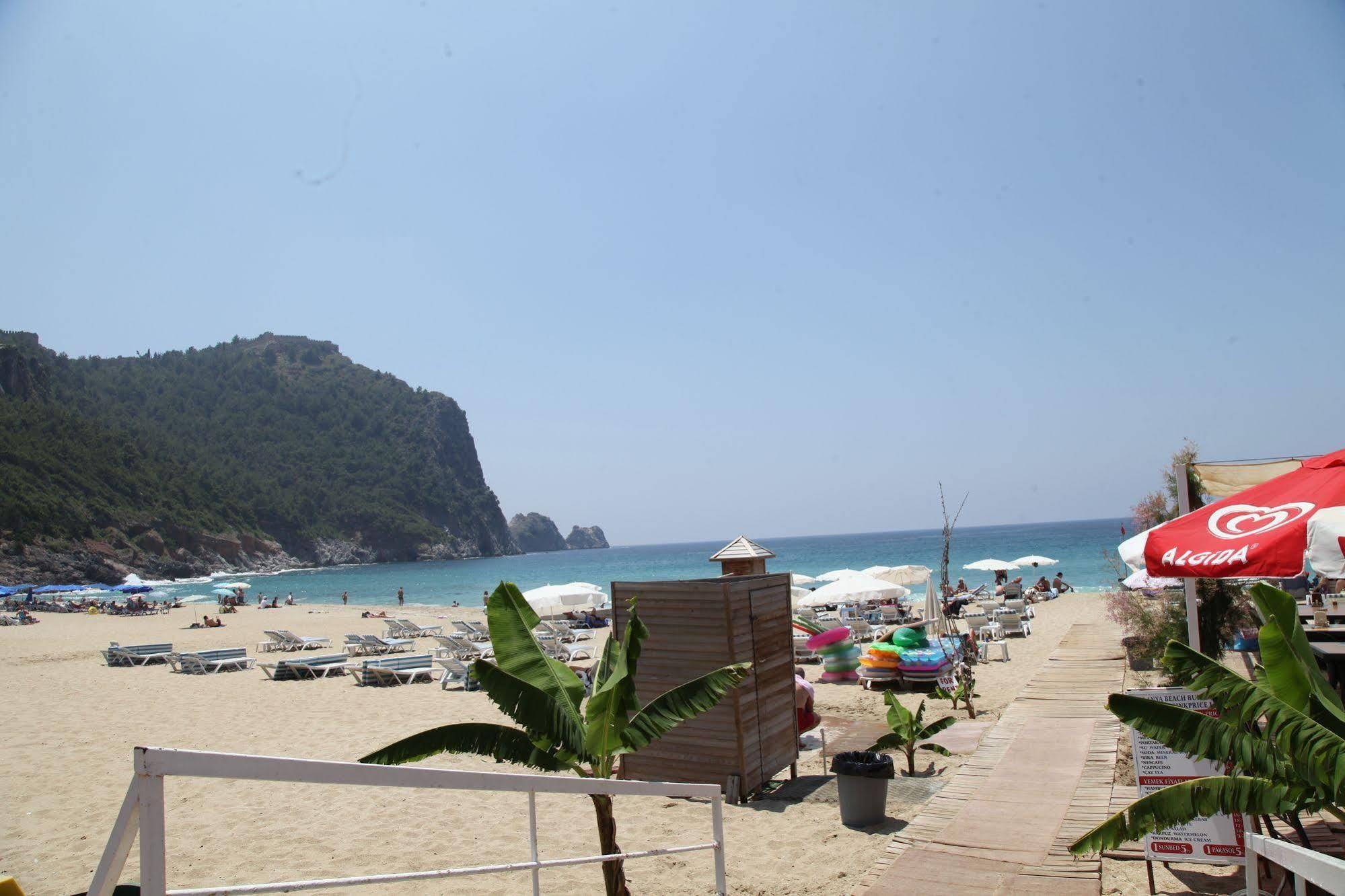 Alin Hotel Alanya Exteriér fotografie
