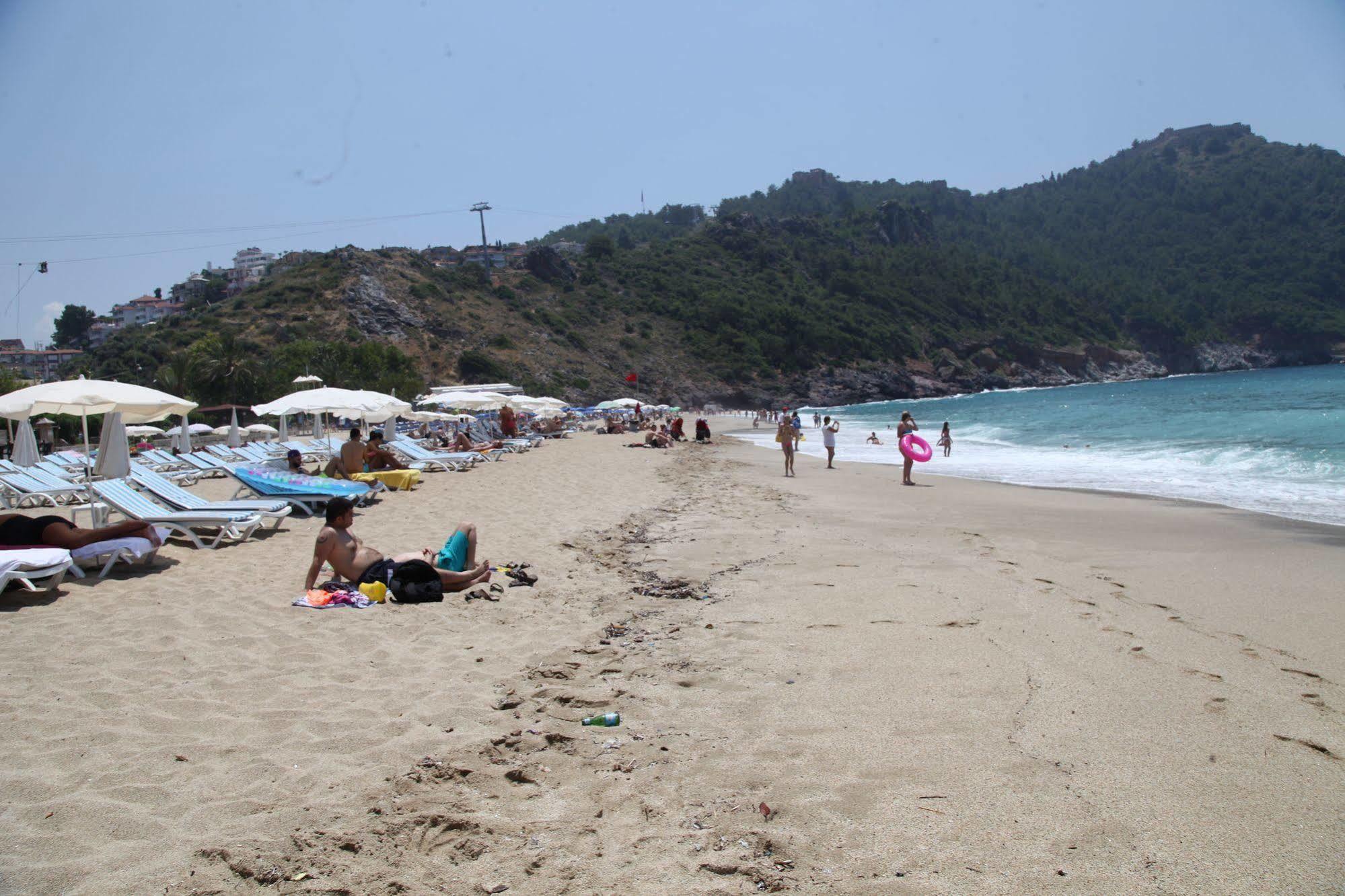 Alin Hotel Alanya Exteriér fotografie