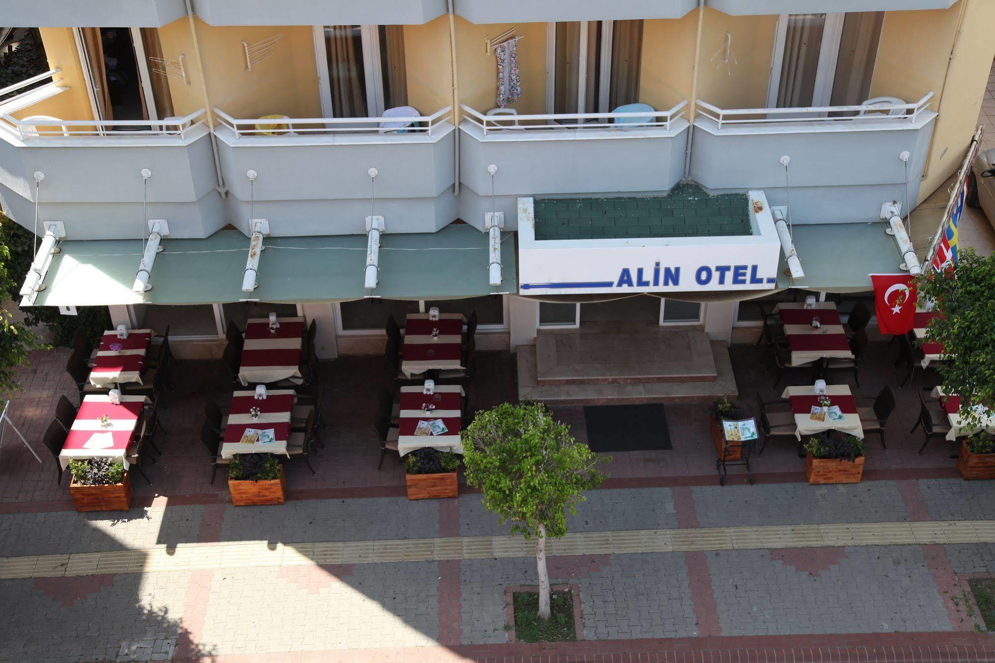 Alin Hotel Alanya Exteriér fotografie