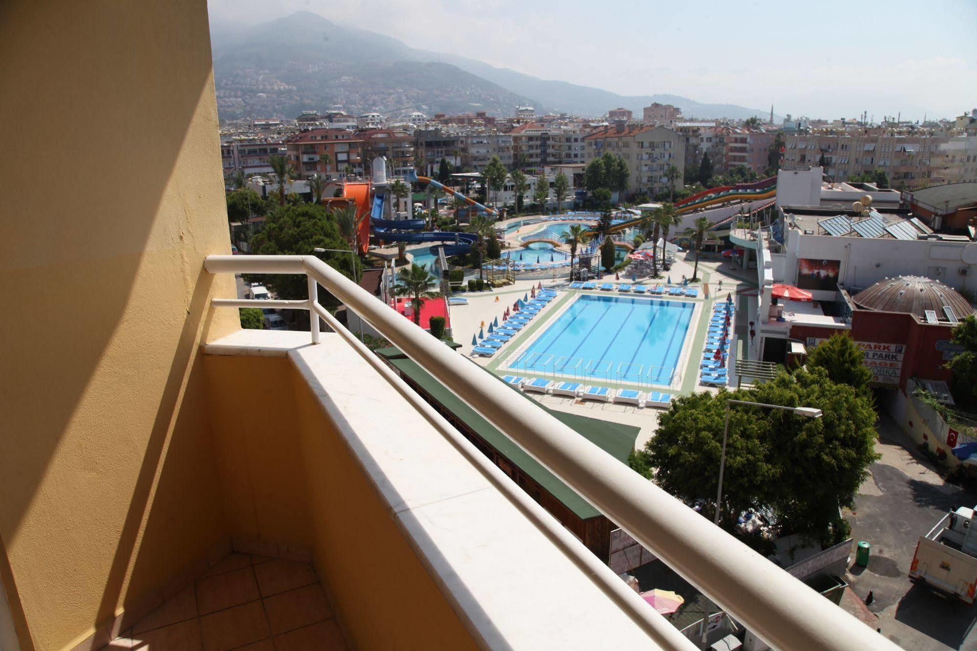 Alin Hotel Alanya Exteriér fotografie