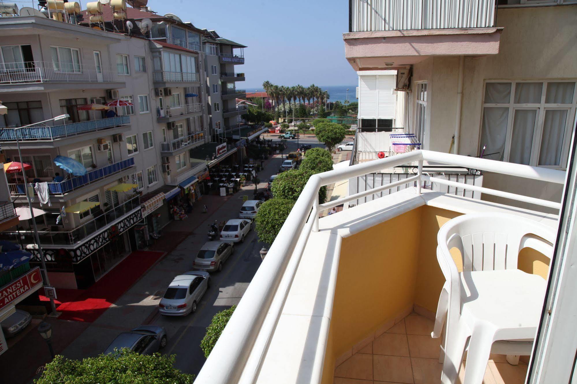 Alin Hotel Alanya Exteriér fotografie
