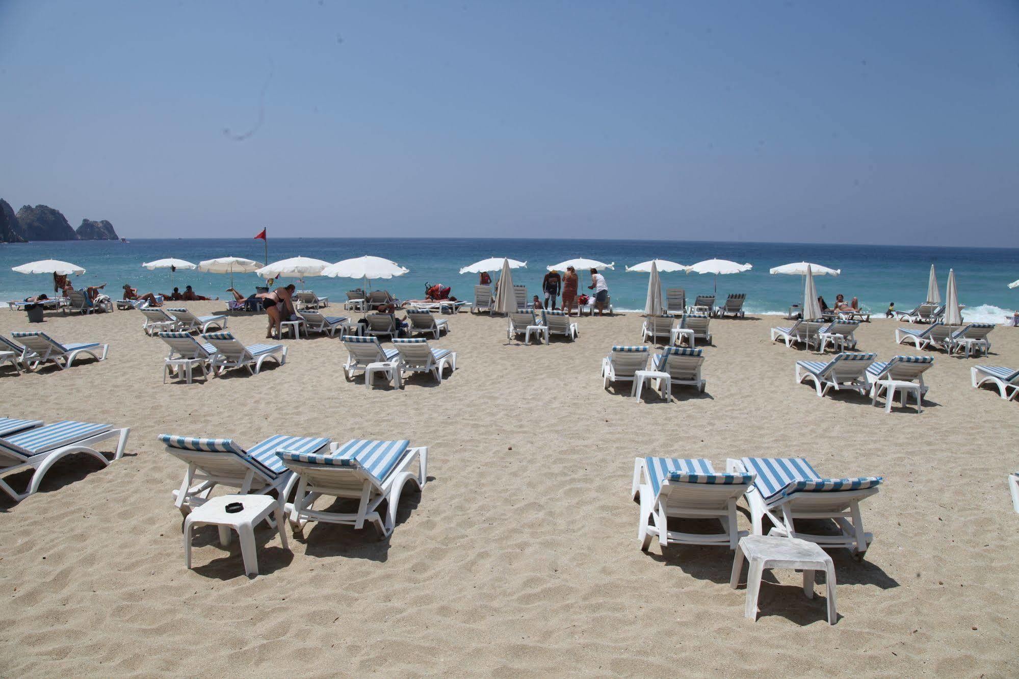 Alin Hotel Alanya Exteriér fotografie